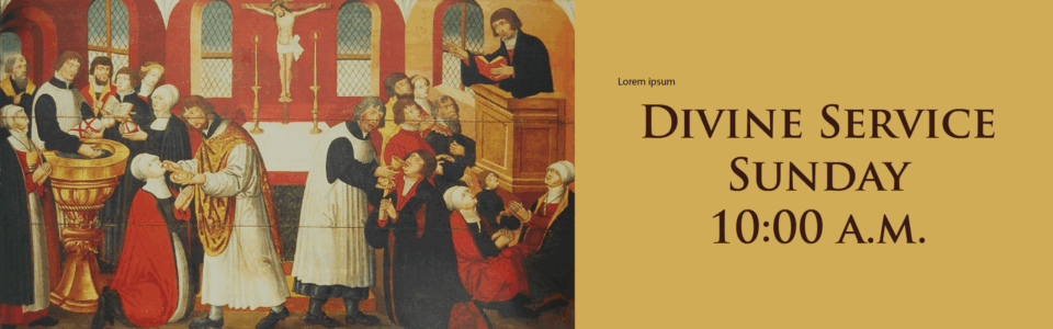 bethany divine service banner 10a