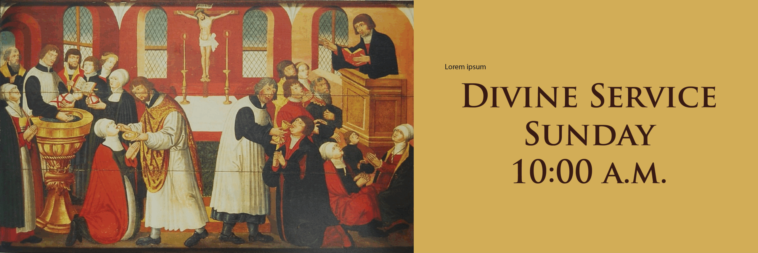 bethany divine service banner 10a