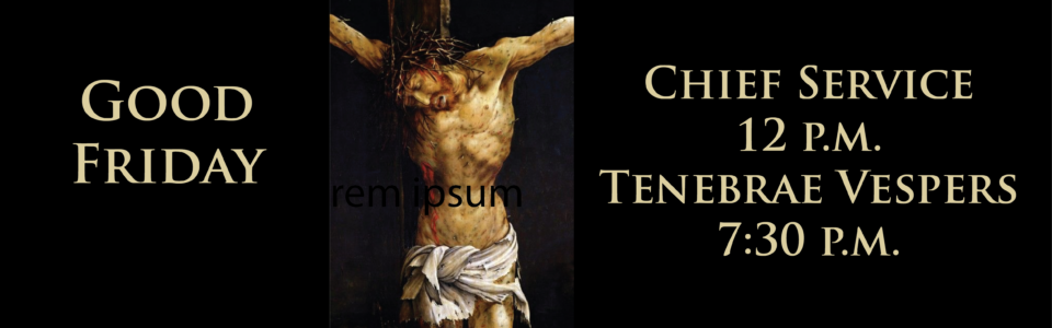 good friday 730